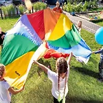 With A Pool, Attractions For Children Апартаменты Сарбиново