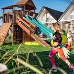 With A Pool, Attractions For Children Апартаменты *
