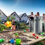 Апартаменты With A Pool, Attractions For Children *