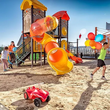 With A Pool, Attractions For Children *