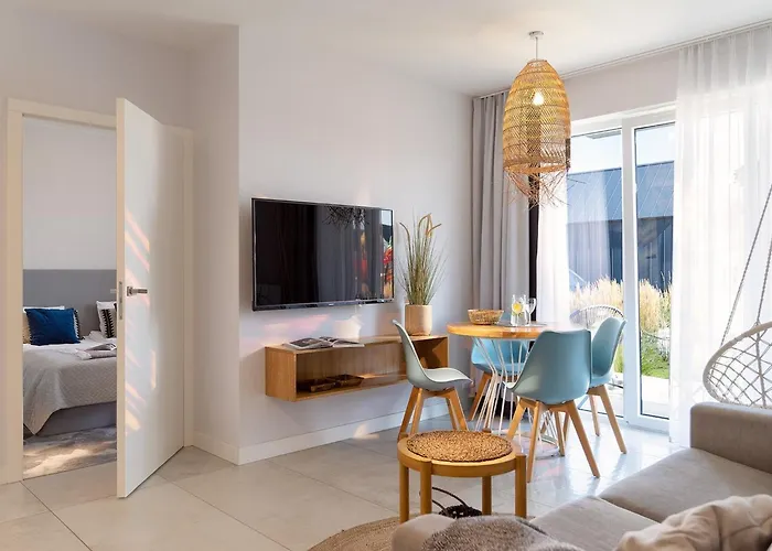 In Near The Apartmán Sarbinowo